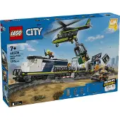 LEGO City - Le Braquage du Train de Police 60508