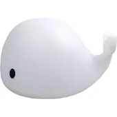 Filibabba Lampe - The Friendly Whale Christian - 30 cm - Blanc - - UneTaille - Lampe de nuit