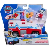 Paw Patrol Véhicule + Figurine Search & Rescue Marcus Pat'patrouille
