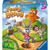 Ravensburger Funny Bunny Deluxe (10620875) Board Game Multicolore Enfants