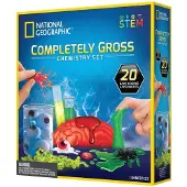 National Geographic Completely Gross Chemistry 29-2456 Educational Toy Clair Enfants