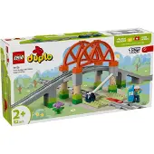 LEGO DUPLO TOWN 10426 Pont et voies ferrées - ensemble d'extension