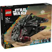 LEGO Star Wars - Le Faucon Noir 75389 - 1579 Parties - - UneTaille - Blocs de Construction