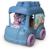 Clementoni Soft Clemmy Stitch Schoolbus (autobus scolaire)