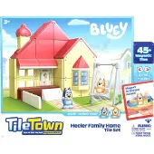 Tile Town Heeler House Figure Multicolore Enfants