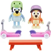 Bluey Scooter Time 90164 Figure Multicolore Enfants