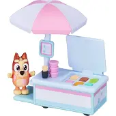 Bluey Ice Cream Cart 90122 Figure Rose Enfants