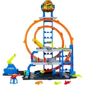 Hot Wheels MATTEL City - Mega garaż JBM74