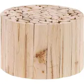 Relaxdays Tabouret à fleurs (30 x 20 cm)