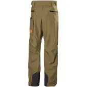 Helly Hansen Garibaldi 2.0, pantalon de ski, homme, marron