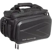 M-Wave Alkmaar 30l Carrier Bag Noir