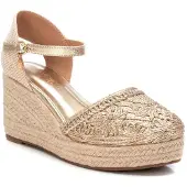 Xti 143974 Wedge Espadrilles Beige EU 39 Femme