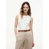 Tommy Hilfiger Haut écru