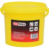Ks Tools Pâte de montage de pneus 5 kg, jaune