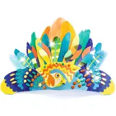 Djeco Set de Création - Chapeau à faire soi-même - Rio - - UneTaille - Set de Création
