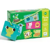 Djeco Puzzle duo Habitat,