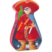 Djeco Puzzle Pirate 36 pièces