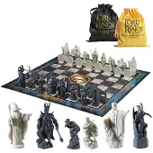 Noble Collection Jeu d'échecs Le Seigneur des Anneaux Battle for Middle Earth