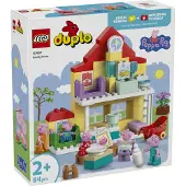 LEGO DUPLO Maison Familiale Peppa Pig 10467 84 Pièces pour Enfants à partir de 2 Ans