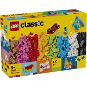 LEGO Creative Bricks Construction Game 820 Pieces Multicolore Enfants