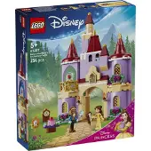 LEGO 43289 D.P. Das verzauberte Schloss v. Belle & dem Biest 2.5