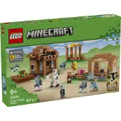 LEGO L'Évocateur à l'attaque du village