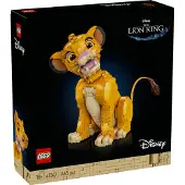 LEGO Disney - Simba, le Jeune Roi Lion 43247
