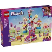 LEGO 42700 La Grande Roue Ornée De Bonbons Et Cupcakes Éléments Construction Multicolore