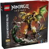 LEGO Battle Of The Ultra Dragon Construction Game 2178 Pieces Multicolore Enfants