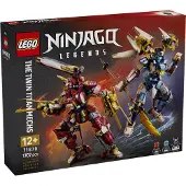 LEGO Robot Twin Titans Construction Game 1707 Pieces Multicolore Enfants