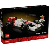 LEGO Icons McLaren MP4/4 et Ayrton Senna - 10330