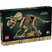 LEGO Jurassic World - Fossiles de dinosaures : Triceratops 7798 - - UneTaille - Blocs de Construction