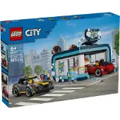 LEGO City 60497 La station de lavage automatique