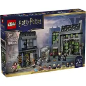 LEGO Harry Potter - Boutiques de sorciers de Twilight Alley 764 - - UneTaille - Blocs de Construction