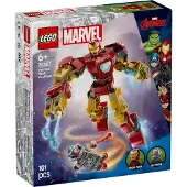 LEGO Le robot d'Iron Man contre Ultron