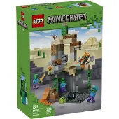 LEGO Minecraft Zombie Dungeon 21587 Jeu de Construction 284 Pièces dès 8 Ans