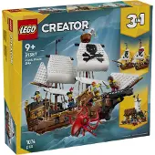 LEGO Classic Pirate 3 In 1 Construction Game 1074 Pieces Multicolore Enfants