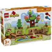 LEGO Duplo 10480 Forêt Exploratrice Avec Animaux Sauvages