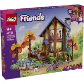 LEGO 42705 Friends Gemütliche Hütte im Herbstwald 2.5.