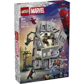 LEGO 76350 Marvel Super Heroes Großer Showdown Spider-Man vs. Hulk