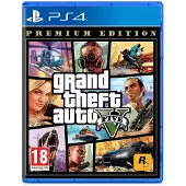 Grand Theft Auto V dition Premium - PlayStation 4]AT-Pegi]