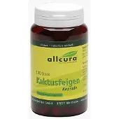 Allcura Capsules de figues de Barbarie 100 pc