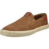 Bugatti , chaussures espadrilles pour hommes, couleur marron, matière synthétique, taille : 40