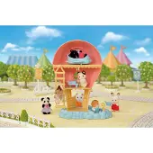 Sylvanian Families Playset La montgolfière des bébés