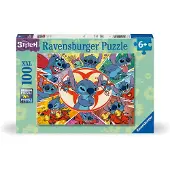 Ravensburger Puzzle XXL Stitch - 100pcs.
