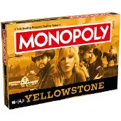 Winning Moves Hasbro Monopoly YELLOWSTONE
