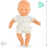 Corolle Mon Premier Poupon Mini Calin Baby Doll - Lapin yeux bleus, 20cm