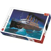 Trefl Puzzle 1000 Titanic 10080