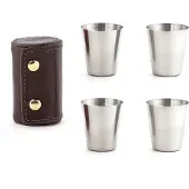 Adlibris Verres liqueur en m tal