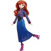 Disney Frozen Articulated Anna With Accessories Doll Violet Enfants